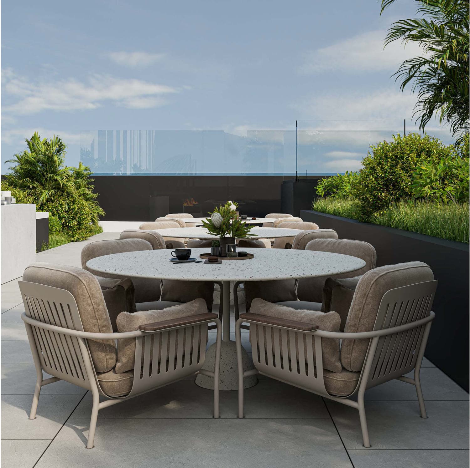 Floarea Oasis amenity Cosmic Sitting - Dubailand Residence Complex, Dubai - by Mashriq Elite
