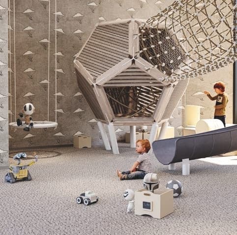 Floarea Residence amenity Kids Play Room - Arjan, Dubai - by Mashriq Elite
