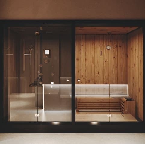 Floarea Residence amenity Steam & Sauna - Arjan, Dubai - by Mashriq Elite
