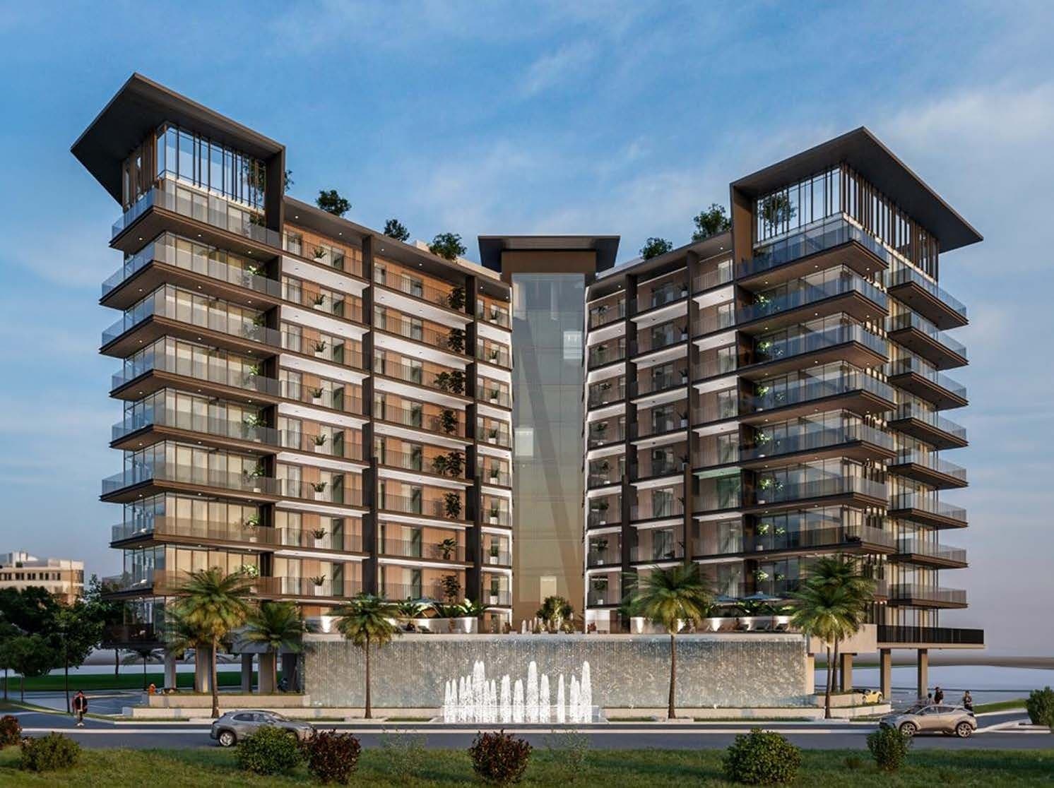 Floarea Residence exterior view - Arjan, Dubai - by Mashriq Elite