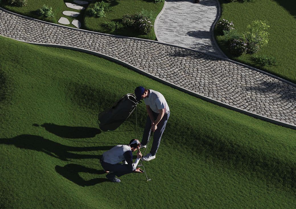 Floarea Skies amenity Mini Golf - JVC (Jumeirah Village Circle), Dubai - by Mashriq Elite