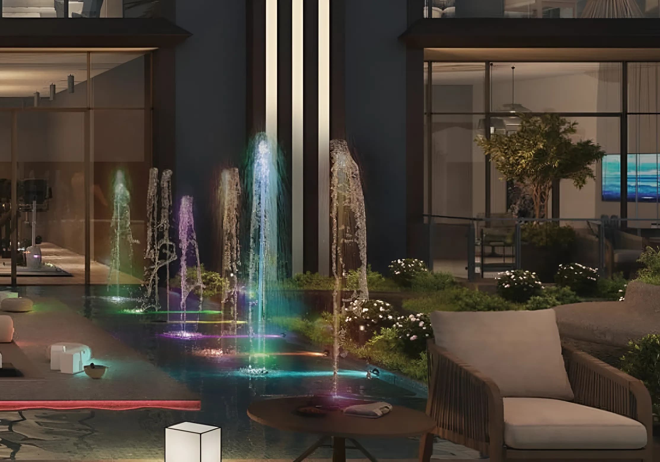 Floarea Skies amenity Splash Pad - JVC (Jumeirah Village Circle), Dubai - by Mashriq Elite
