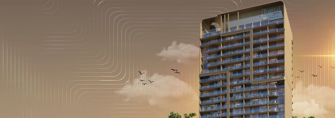 Floarea Skies exterior view - JVC (Jumeirah Village Circle), Dubai - by Mashriq Elite