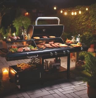 Floarea Vista amenity Bbq & Grill Lounge - Discovery Gardens, Dubai - by Mashriq Elite