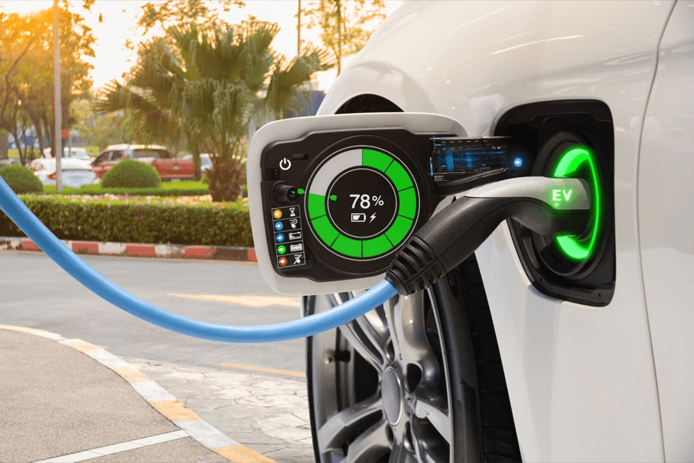 Floarea Vista amenity Ev Charging Station - Discovery Gardens, Dubai - by Mashriq Elite