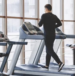 Floarea Vista amenity Indoor Techno Gym - Discovery Gardens, Dubai - by Mashriq Elite