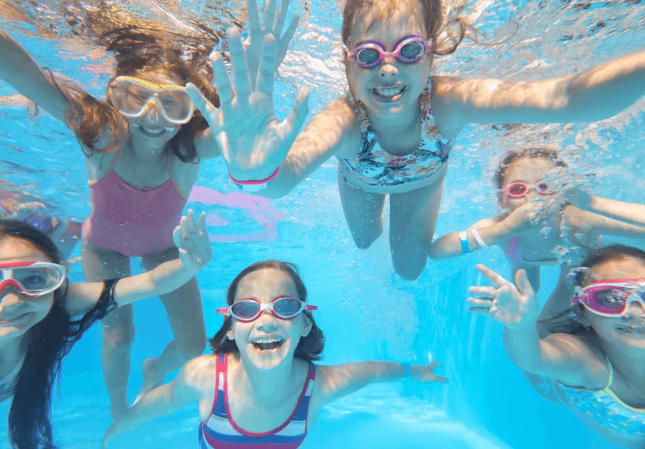 Floarea Vista amenity Kids Pool - Discovery Gardens, Dubai - by Mashriq Elite