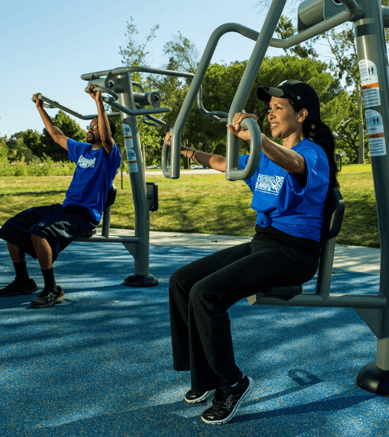Floarea Vista amenity Outdoor Gym - Discovery Gardens, Dubai - by Mashriq Elite