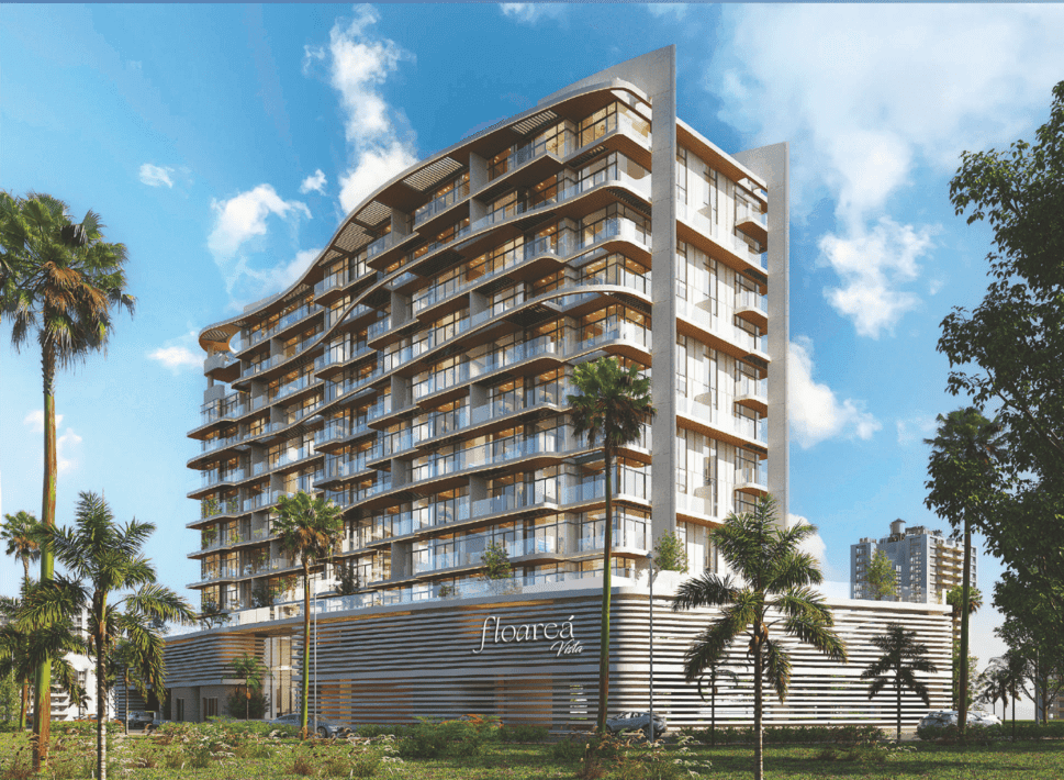Floarea Vista exterior view - Discovery Gardens, Dubai - by Mashriq Elite