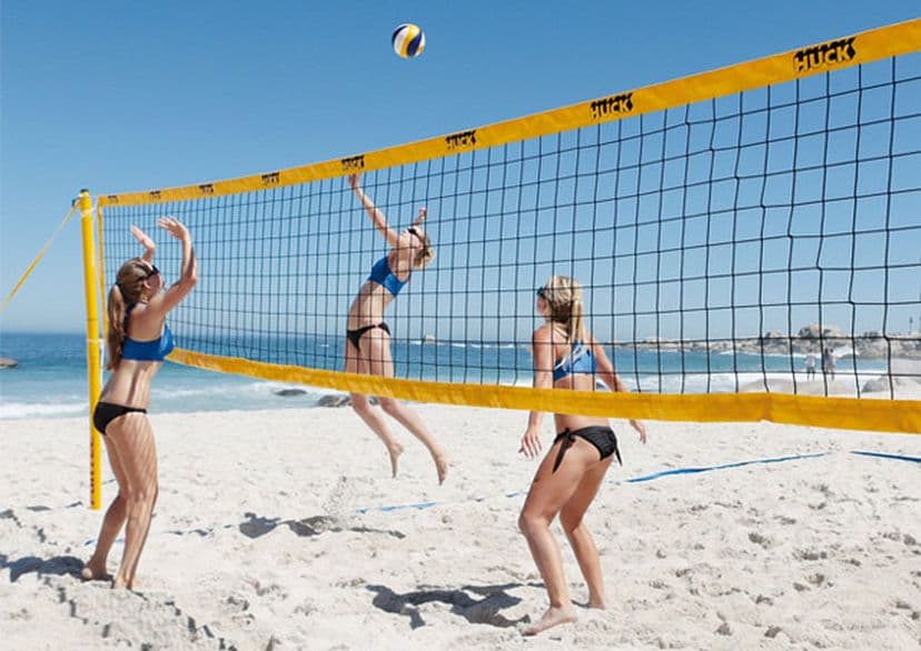 Flora Isle Beachfront Residences amenity Beach Volley Ball - Dubai Islands, Dubai - by Centurion