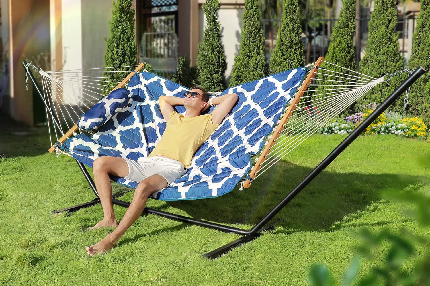Flora Isle Beachfront Residences amenity Hammock Garden - Dubai Islands, Dubai - by Centurion