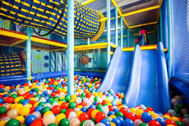Flora Isle Beachfront Residences amenity Indoor Kids Play Area - Dubai Islands, Dubai - by Centurion