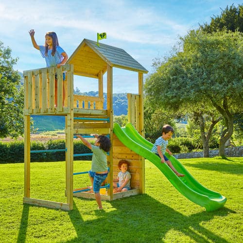 Flora Isle Beachfront Residences amenity Outdoor Kids Play Area - Dubai Islands, Dubai - by Centurion