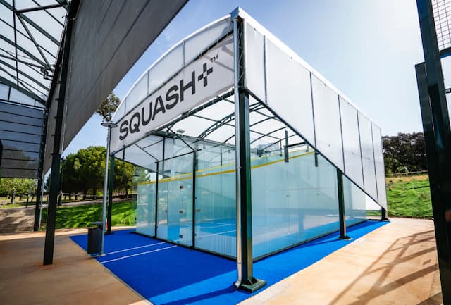 Flora Isle Beachfront Residences amenity Squash Court - Dubai Islands, Dubai - by Centurion