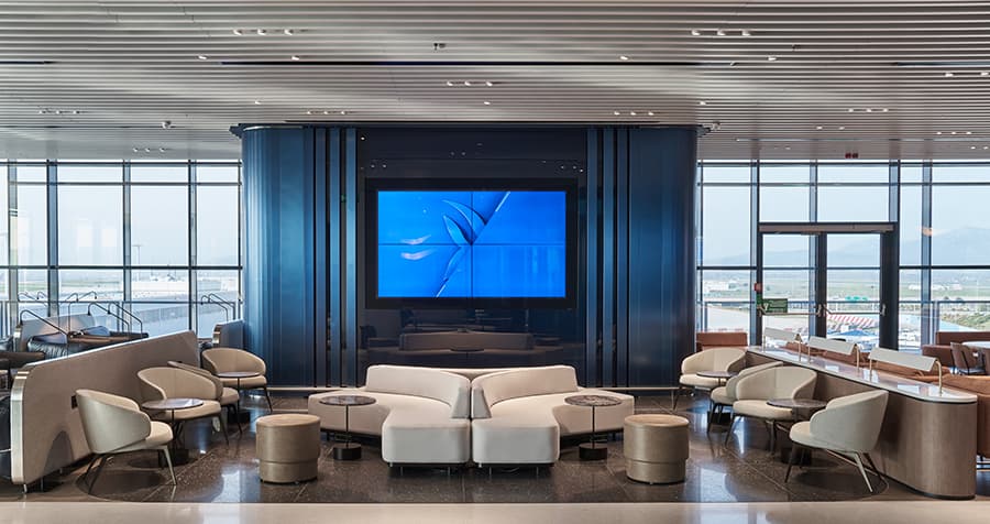 Florine Beach Residences amenity Business Lounge - Siniya Island, Dubai - by Sobha