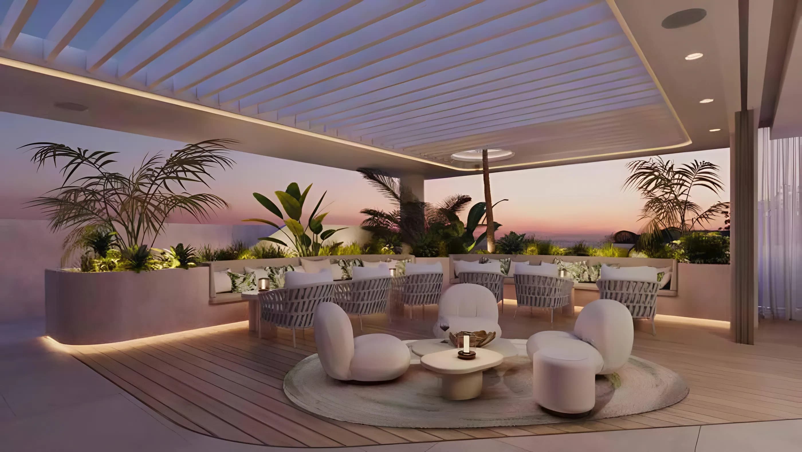 Flow Residences amenity Club House - Dubai Islands, Dubai - by Main Realty