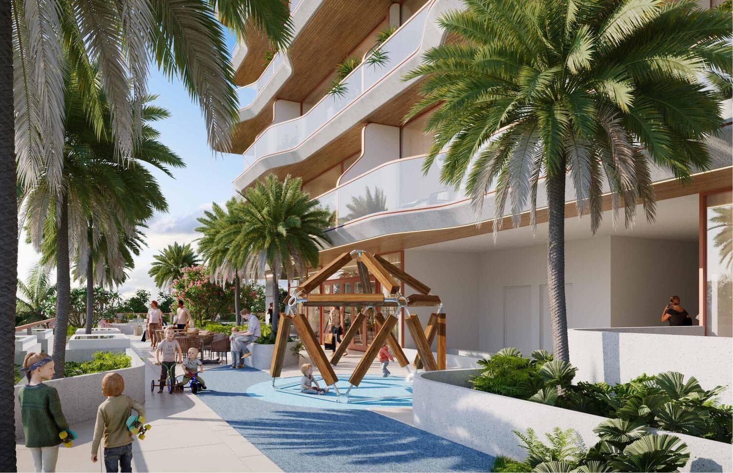 Flow Residences amenity Kids Playing Area - Dubai Islands, Dubai - by Main Realty