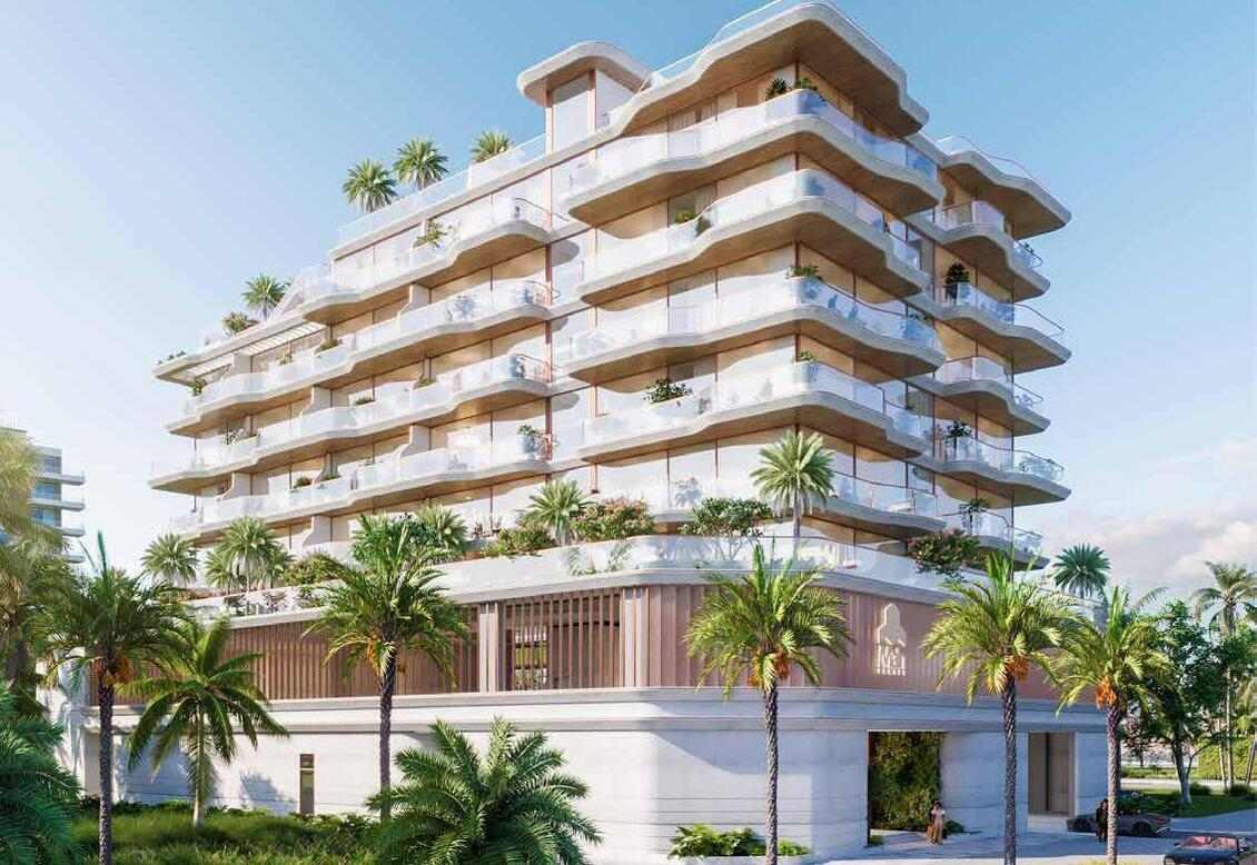 Flow Residences exterior view - Dubai Islands, Dubai - by Main Realty