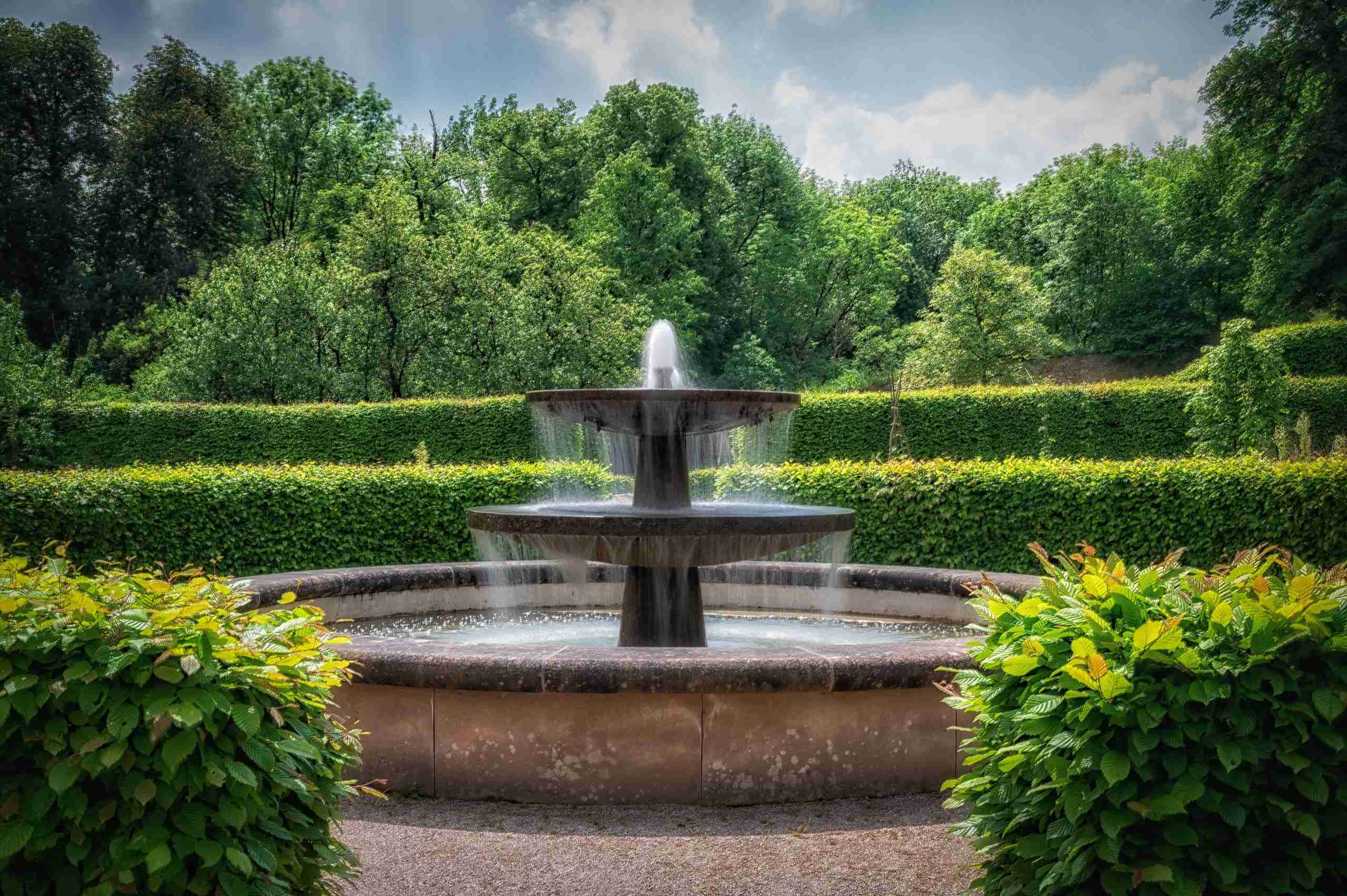 Forest City 2 amenity Fountain - Dubailand Residence Complex, Dubai - by HZ DEVELOPMENT