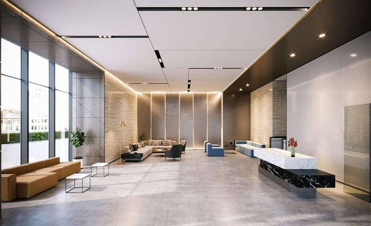 Forest City amenity Seating Area - Majan, Dubai - by HZ DEVELOPMENT