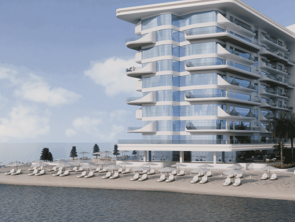 Fortune Bay Residences amenity Private Beach Access - Al Marjan Island, Dubai - by Topero Properties