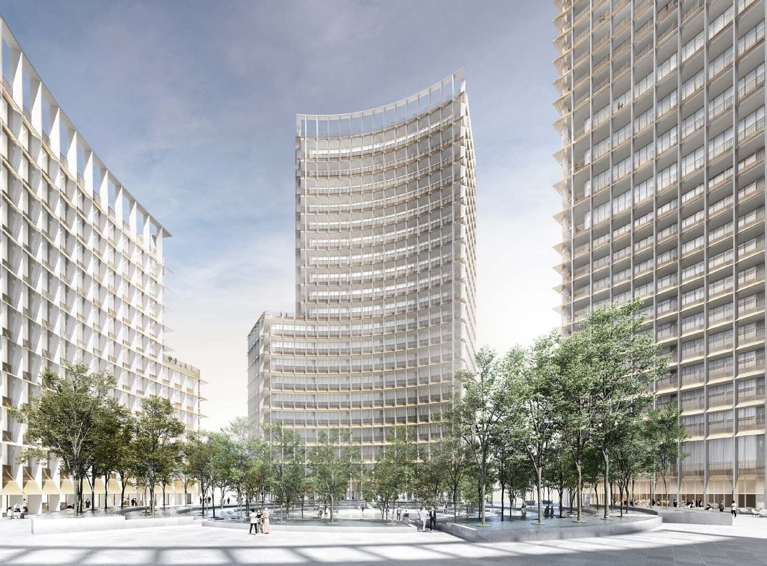 Four Seasons Private Residences DIFC exterior view - DIFC (Dubai International Financial Center), Dubai - by H&H Development