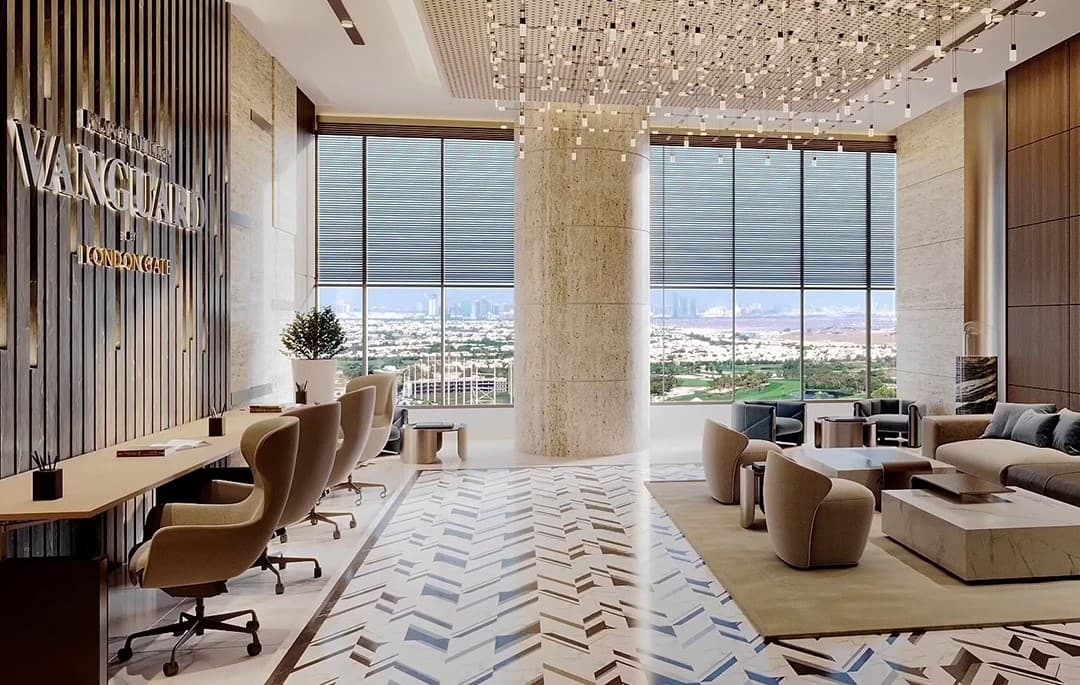 Franck Muller Vanguard amenity Co-Working Space - Dubai Marina, Dubai - by London Gate