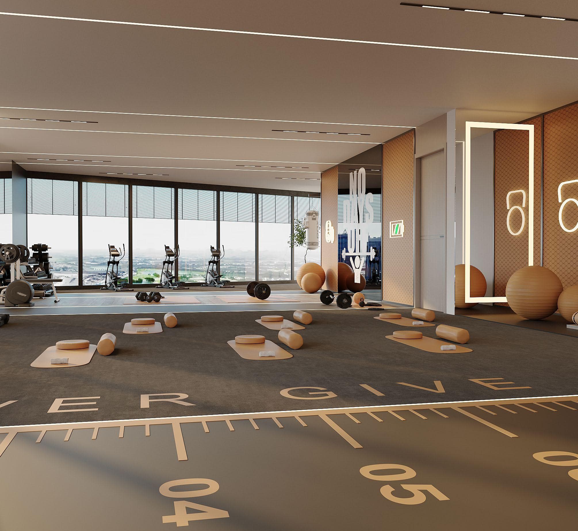 Franck Muller Vanguard amenity Gym - Dubai Marina, Dubai - by London Gate