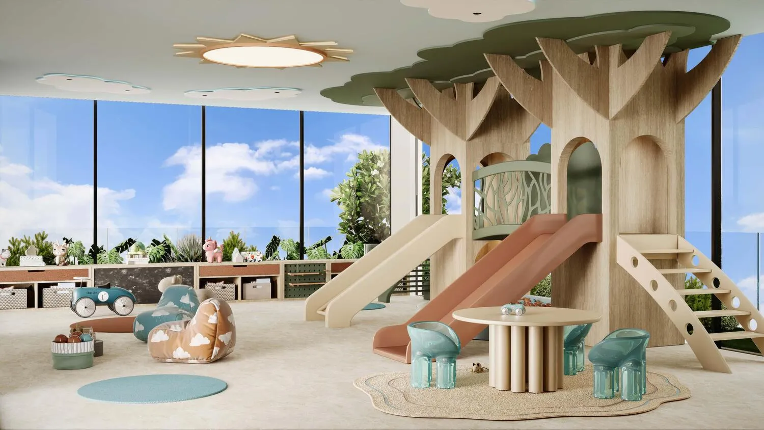 Franck Muller Yachting amenity Indoor Kids Play in Maritime City, Dubai, by London Gate