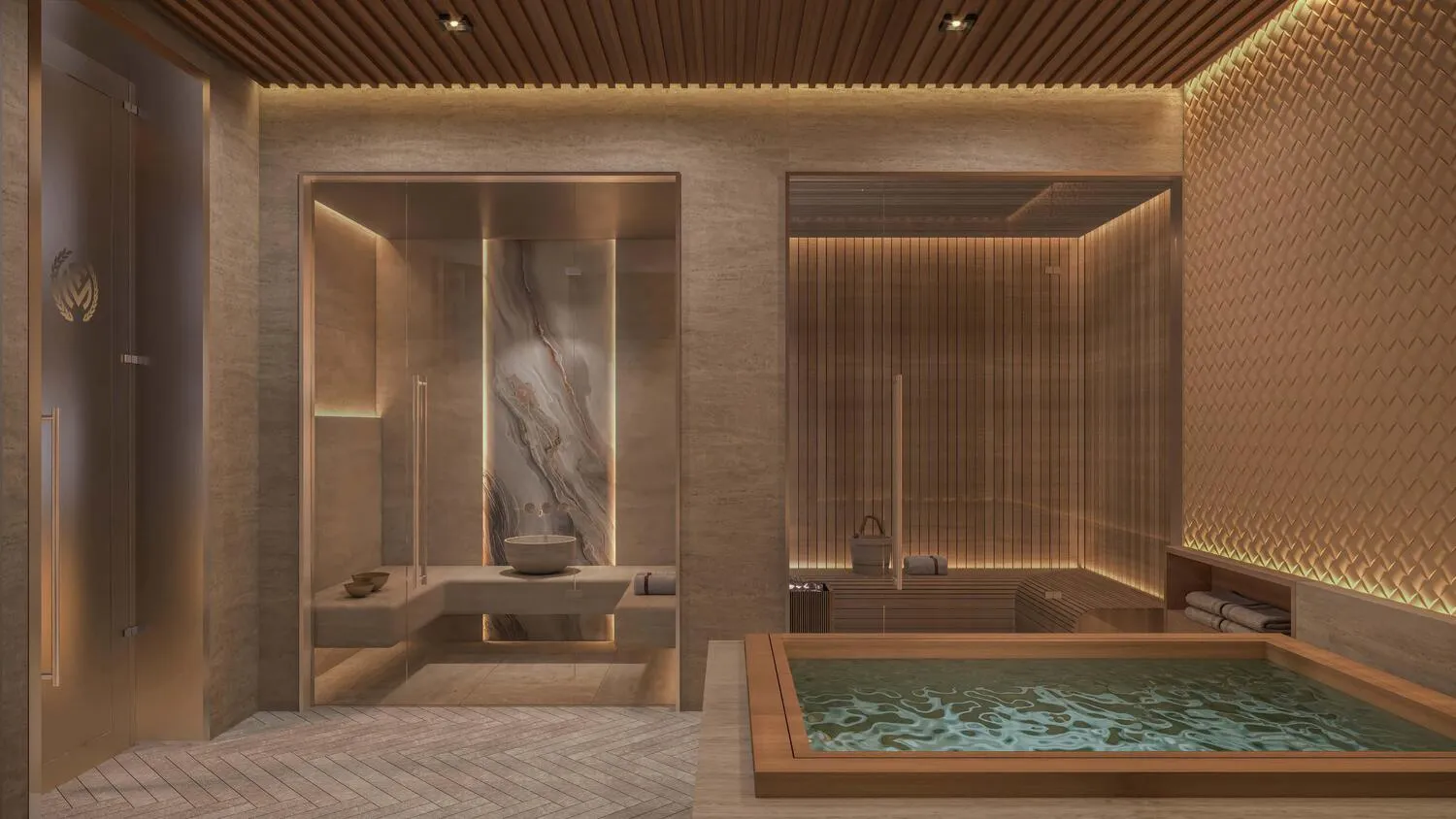 Franck Muller Yachting amenity Male & Female Spa - Maritime City, Dubai - by London Gate