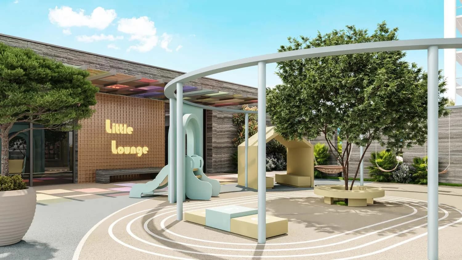 Franck Muller Yachting amenity Outdoor Kids Area - Maritime City, Dubai - by London Gate