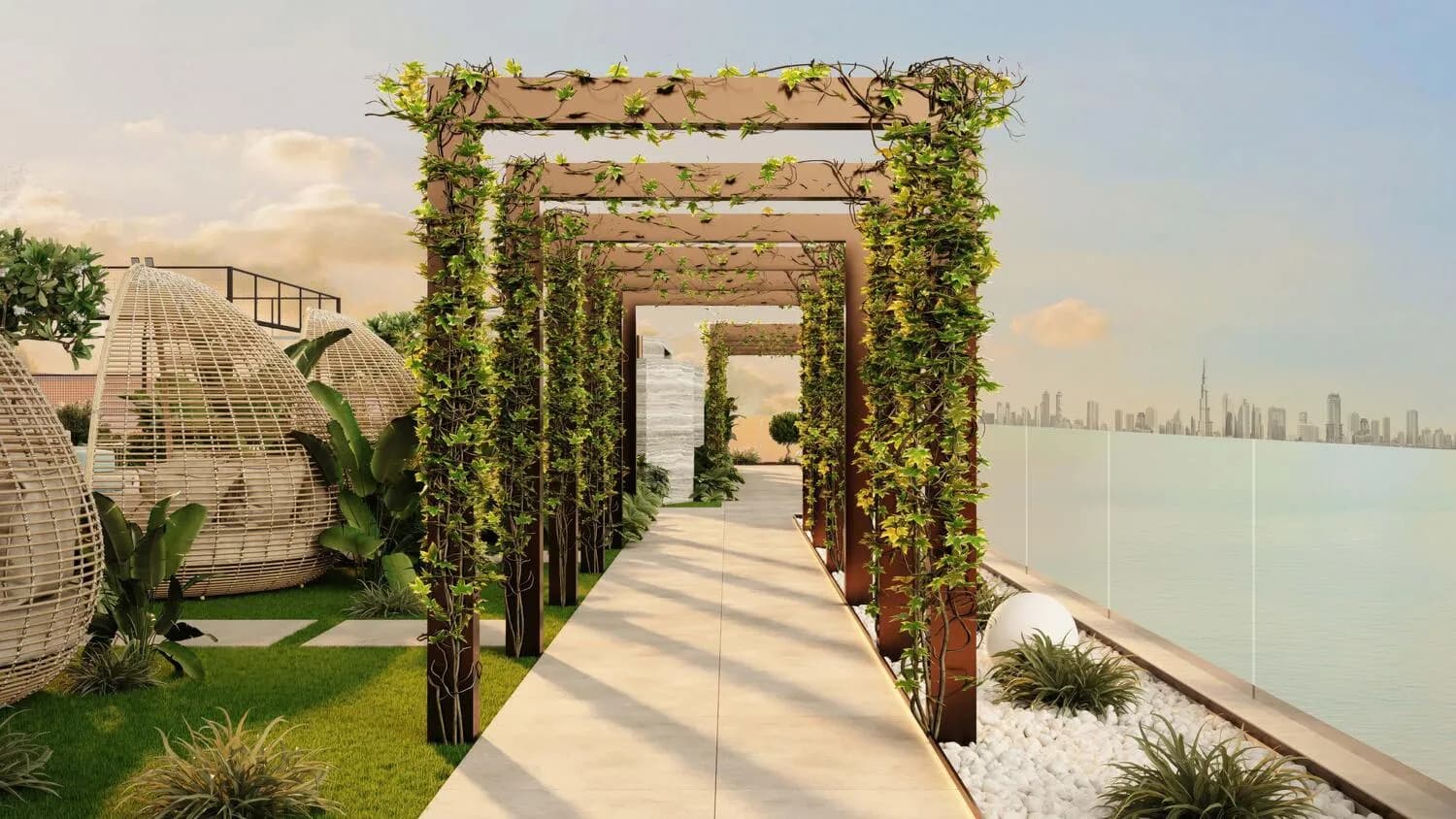 Franck Muller Yachting amenity The Walk Area - Maritime City, Dubai - by London Gate