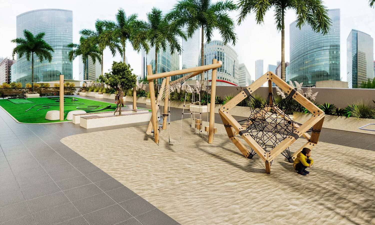 Future Residence amenity Kids Play Area - Bukadra, Dubai - by True Future