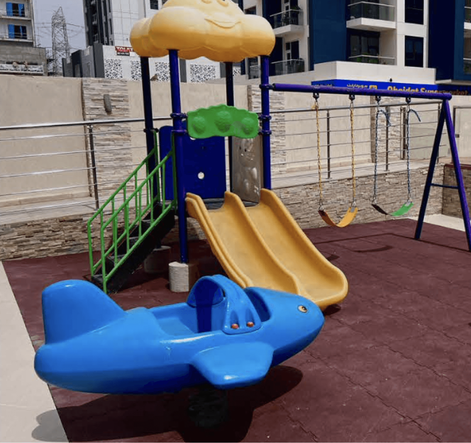 G24 Warsan amenity Kids Play Area - Dubai International City, Dubai - by Rokane