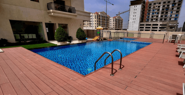 G24 Warsan amenity Uncovered Soothing Swimming Pool - Dubai International City, Dubai - by Rokane