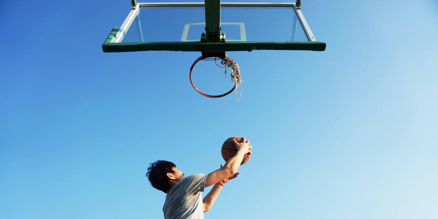 Garden City amenity Basketball Court - Al Aweer, Dubai - by Shoumous Properties