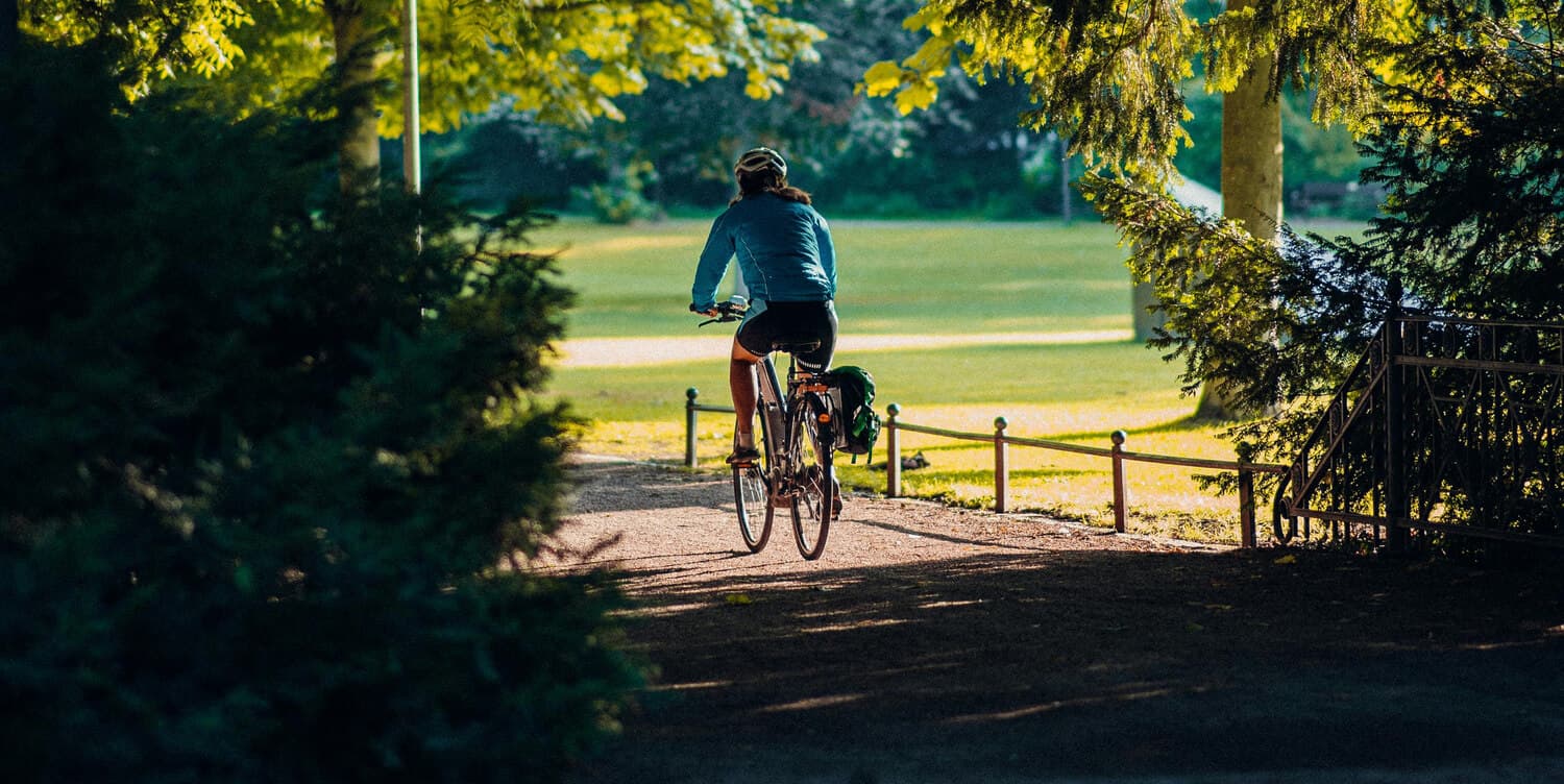 Garden City amenity Place For Cycling - Al Aweer, Dubai - by Shoumous Properties