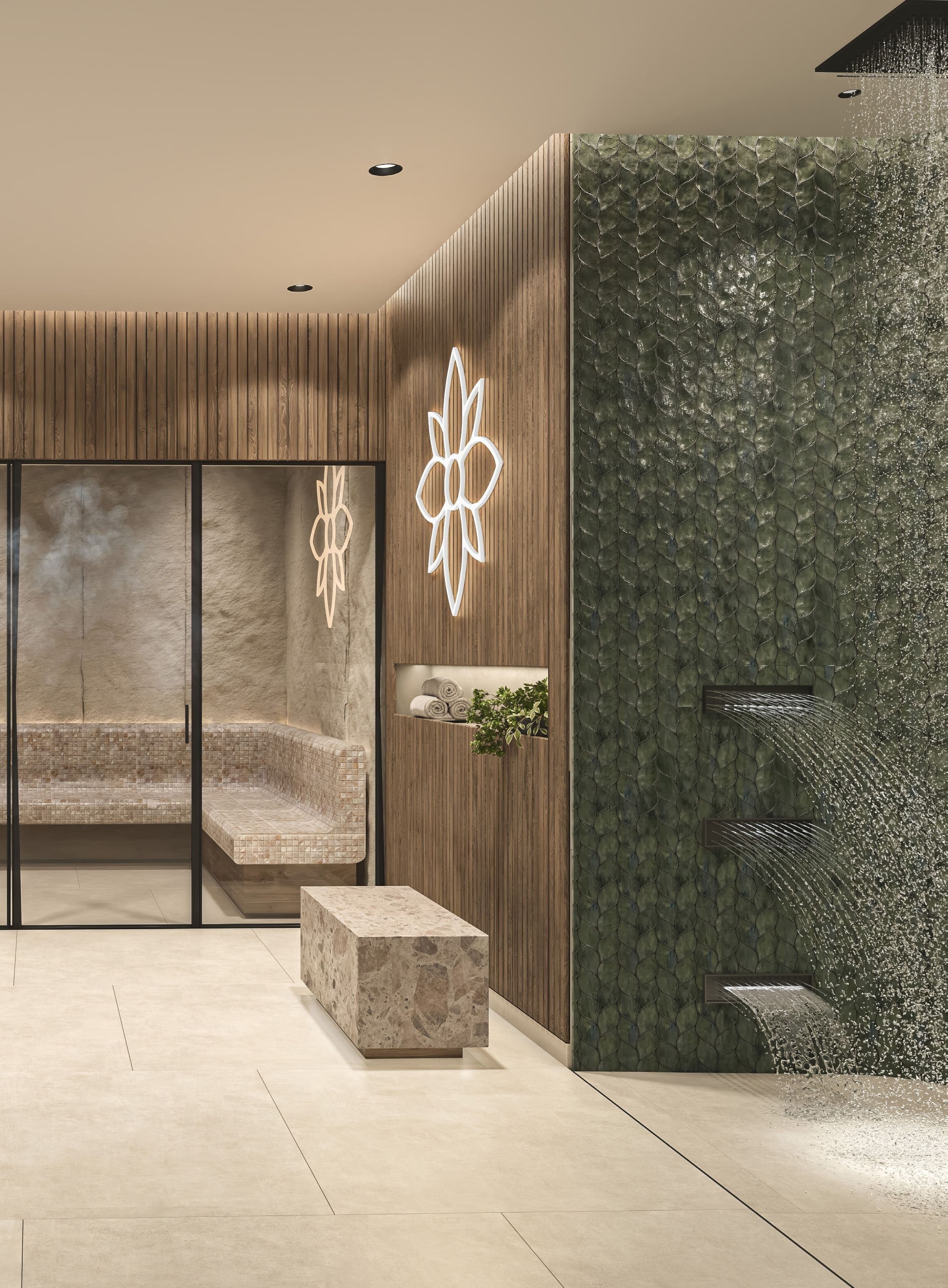 Gardenia Bay amenity Fully-Equipped Spa - Yas Island, Dubai - by ALDAR