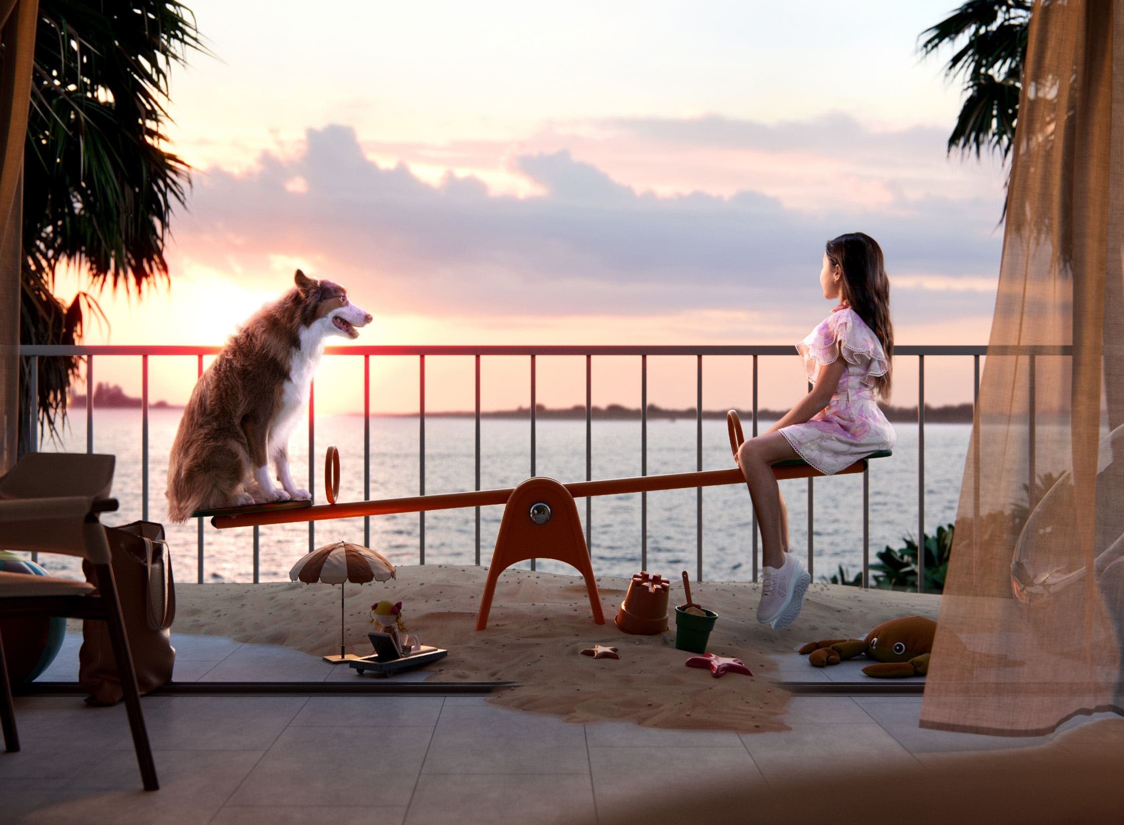 Gardenia Bay amenity Natural Rhythms - Yas Island, Dubai - by ALDAR