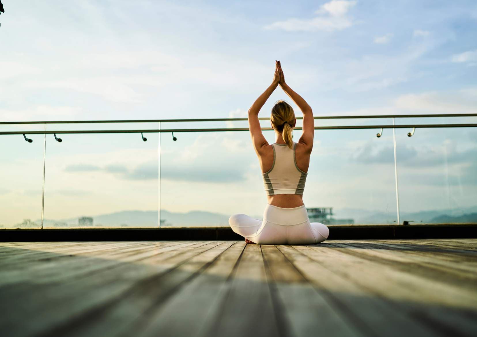 Gardenia Living amenity Rooftop Yoga - Arjan, Dubai - by Safe Developers
