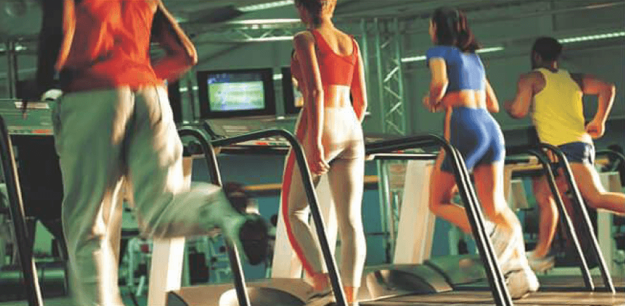 Gardenia Residency amenity Gym - JVC (Jumeirah Village Circle), Dubai - by Shaikhani Group