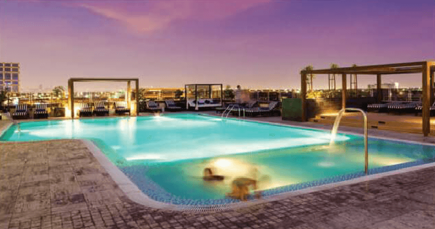 Gardenia Residency amenity Swimming Pool - JVC (Jumeirah Village Circle), Dubai - by Shaikhani Group