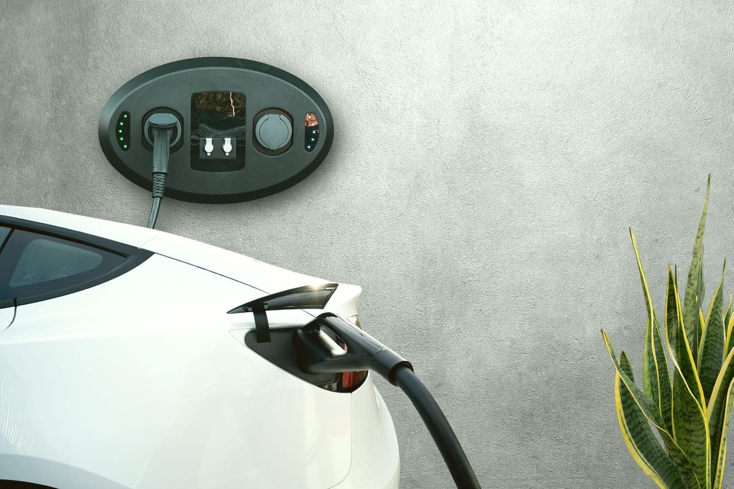 Gardens 2 amenity Ev Charging Station in Arjan, Dubai, by Iman Developers