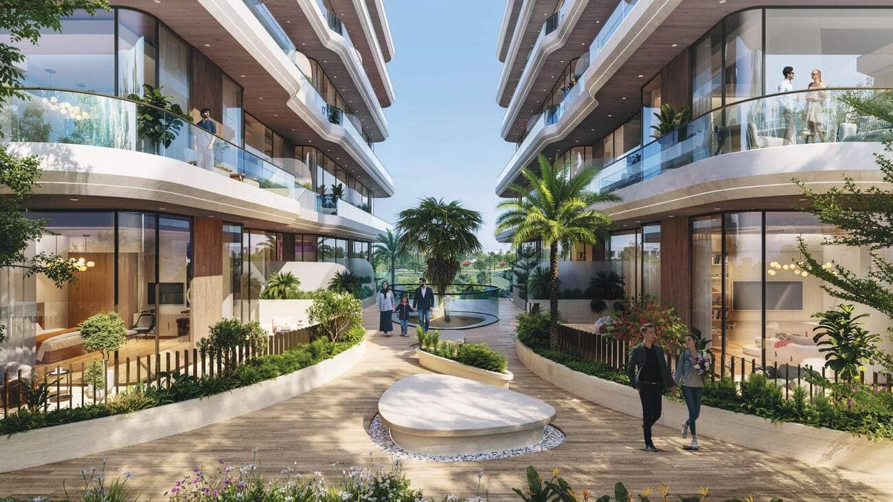 Gate Eleven by Amwaj Development amenity Boho Garden - MBR District 11 (Meydan South), Dubai - by Amwaj Development