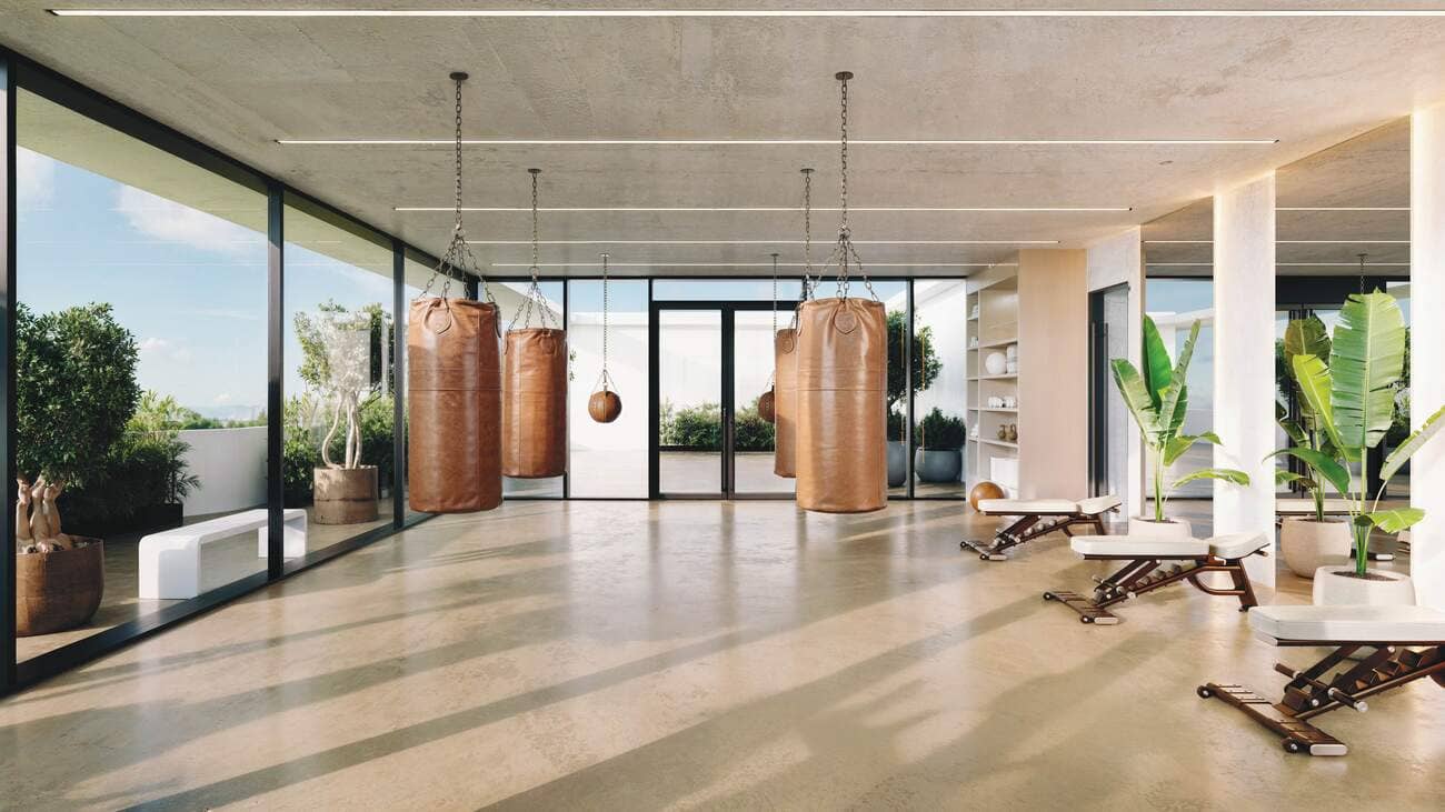 Gate Eleven by Amwaj Development amenity Boxing Room - MBR District 11 (Meydan South), Dubai - by Amwaj Development