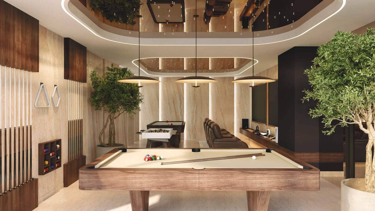 Gate Eleven by Amwaj Development amenity Gaming Room - MBR District 11 (Meydan South), Dubai - by Amwaj Development