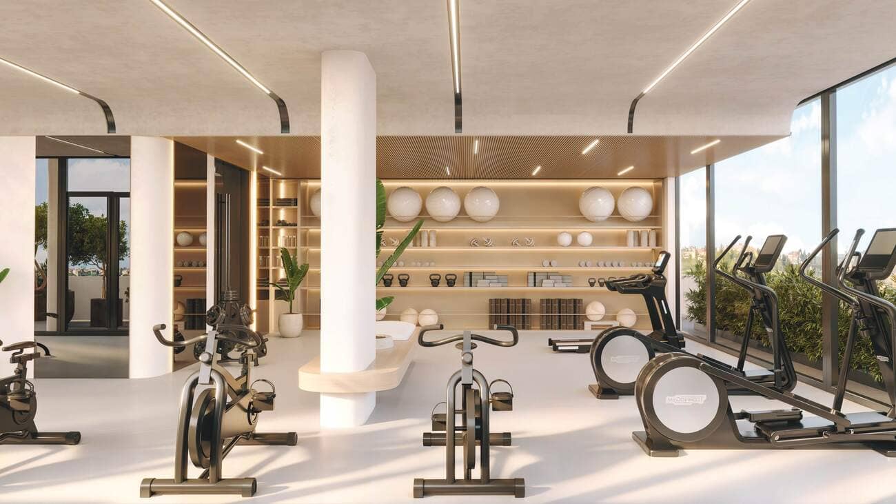 Gate Eleven by Amwaj Development amenity Gym - MBR District 11 (Meydan South), Dubai - by Amwaj Development