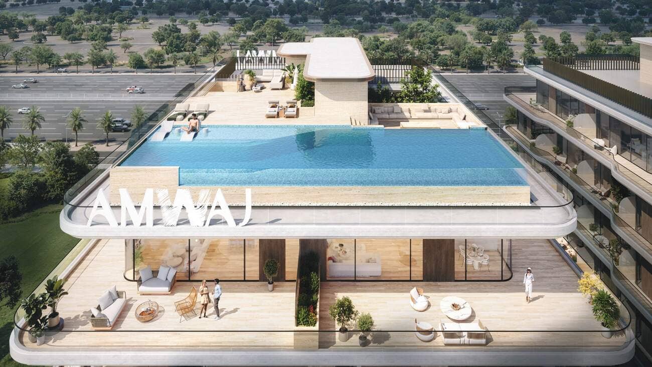 Gate Eleven by Amwaj Development amenity Infinity Pool - MBR District 11 (Meydan South), Dubai - by Amwaj Development
