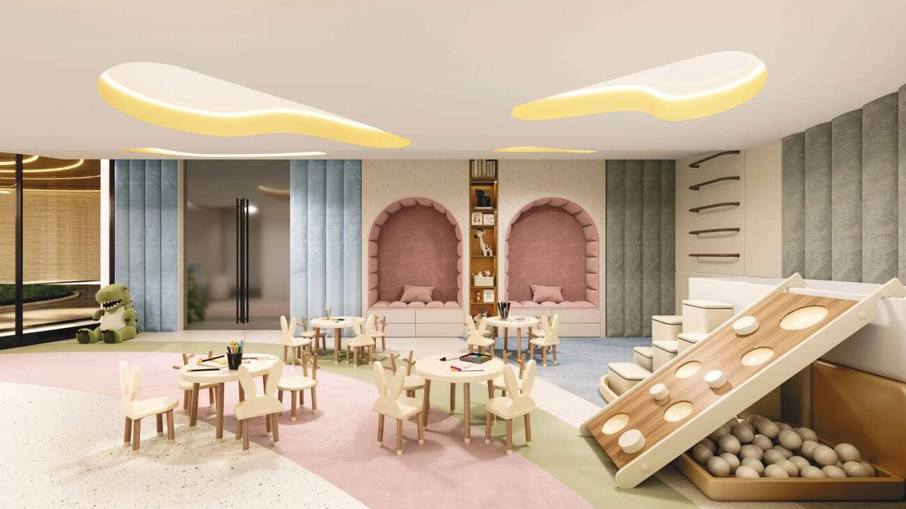Gate Eleven by Amwaj Development amenity Kids Art Studio - MBR District 11 (Meydan South), Dubai - by Amwaj Development
