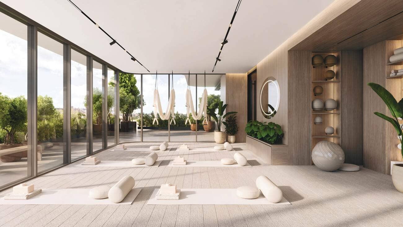 Gate Eleven by Amwaj Development amenity Yoga Room - MBR District 11 (Meydan South), Dubai - by Amwaj Development